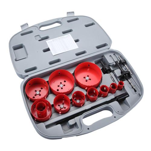 KW Bi-Metal Hole Saw Set 16 PCS (KW04-9116)