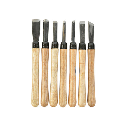 KEUMHWA Carving Chisel Set 5P Blister Card Set