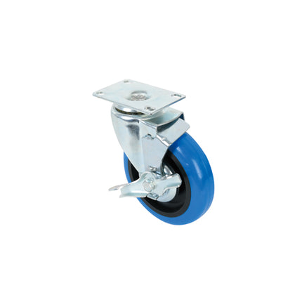 KYUNGCHANG Light-Duty Caster Swivel with Brake 2030