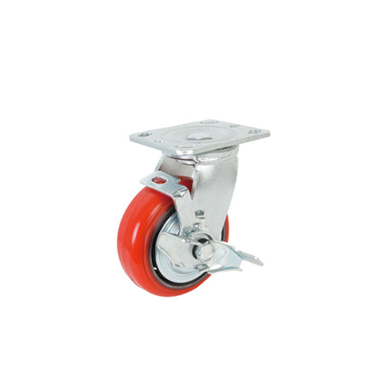 KYUNGCHANG Heavy-Duty Caster Swivel with Brake 4040