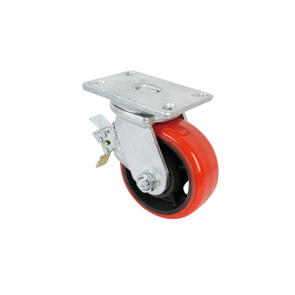 KYUNGCHANG Extra Heavy-Duty Caster Swivel with Brake 5060