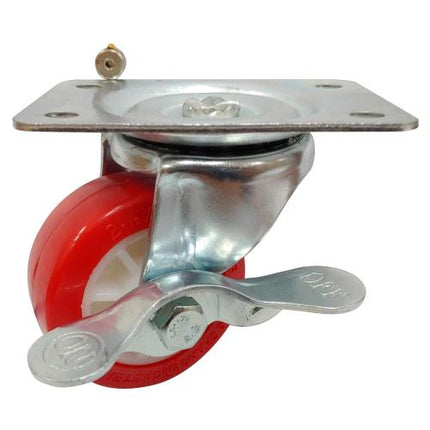 KYUNGCHANG General-Purpose Caster Swivel with Brake