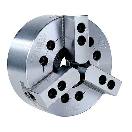 SEOAM Hydraulic Power Chuck, Through-Hole CAH-6N (3-JAW)