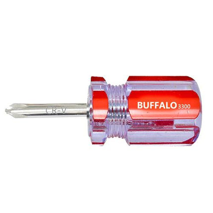 SESHIN BUFFALO Line Color Stubby Screwdriver