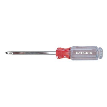 SESHIN BUFFALO Stubby Dual-Purpose Screwdriver Transparent