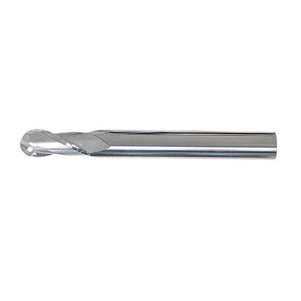 WIDIN Carbide Ball Nose End Mill 1mm–6mm