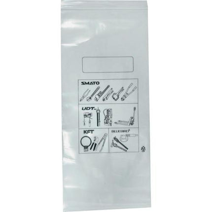 JEIL CHEMICAL Zipper Bag Large(150*350*0.1)