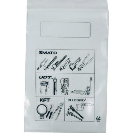 JEIL CHEMICAL Zipper Bag Large(150*350*0.1)