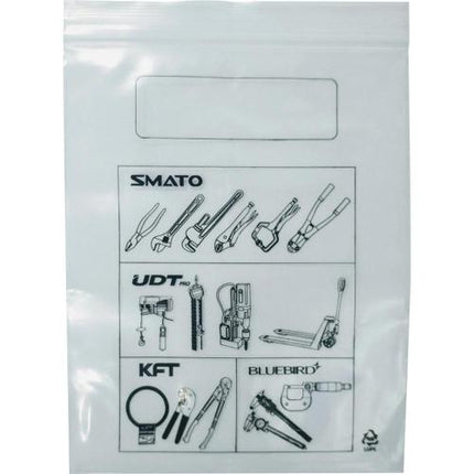 JEIL CHEMICAL Zipper Bag Large(150*350*0.1)