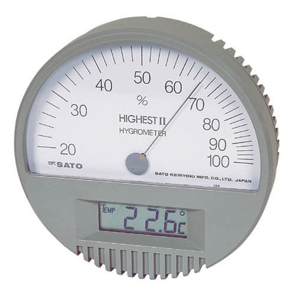 SK SATO Thermo-Hygrometer NO.7542