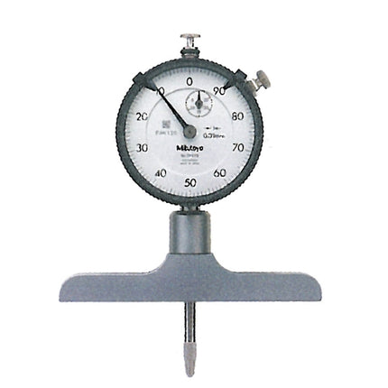 MITUTOYO Dial Depth Gauge 7214A 0-210MMX0.01