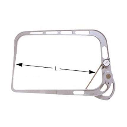 PEACOCK Outside Dial Caliper Gauge / LA-24 LA-24-PE