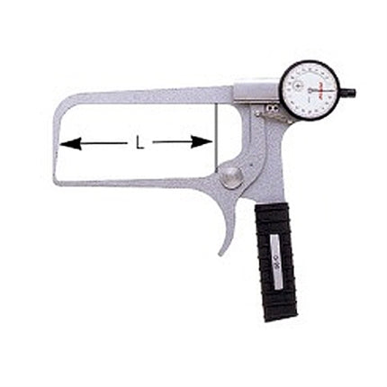 PEACOCK Outside Dial Caliper Gauge / LA-31 LA-31-PE
