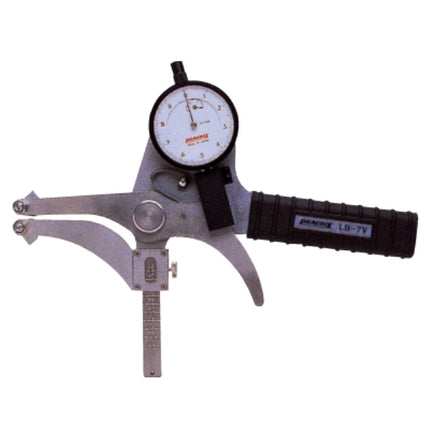 PEACOCK Dial Caliper Gauge (Inside) LB-7V 35-85MMX0.01