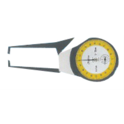 DELTAS Dial Caliper Gauge (Outside) CO Type CO-7 60-80mmx0.01/L64mm
