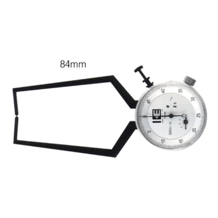 KASEDA Dial Caliper Gauge, Outside, Type D D-2 20-45MMX0.025