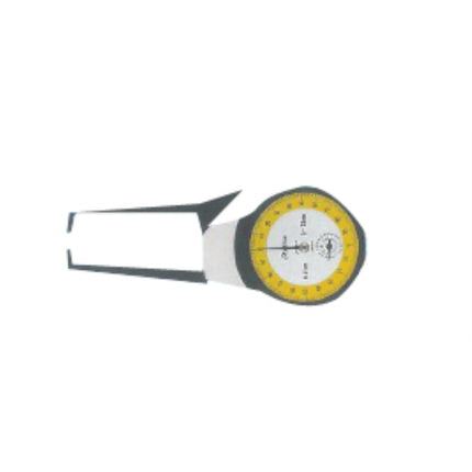 DELTAS Dial Caliper Gauge (Outside) CO Type CO-10 90-110mmx0.01/L64mm