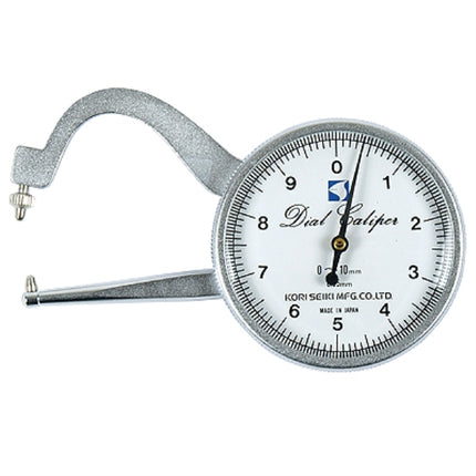 KORI Dial Caliper Gauge for Pipe, Long LP-10