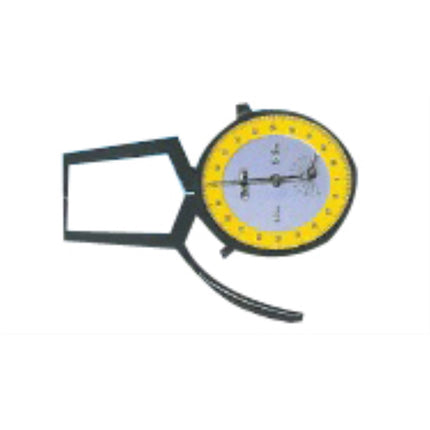 DELTAS Dial Caliper Gauge (Outside) AO Type AO-1 0-12mmx0.01/L40mm