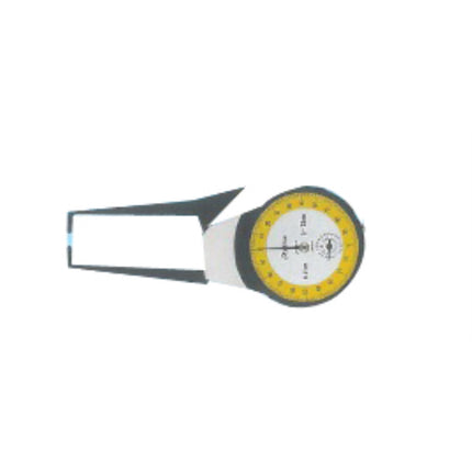DELTAS Dial Caliper Gauge (Outside) CO Type CO-2 10-30mmx0.01/L64mm