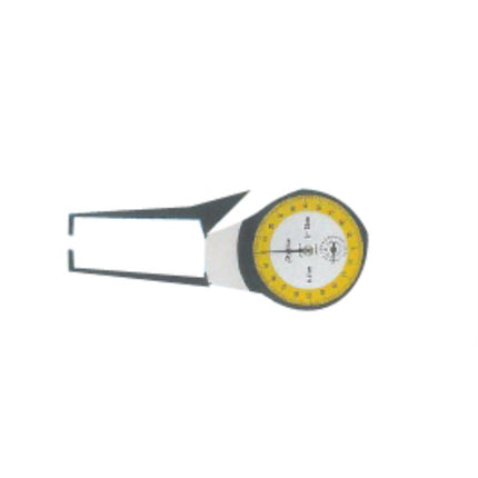 DELTAS Dial Caliper Gauge (Outside) CO Type CO-4 30-50mmx0.01/L64mm