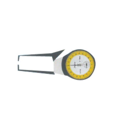 DELTAS Dial Caliper Gauge (Outside) CO Type CO-6 50-70mmx0.01/L64mm