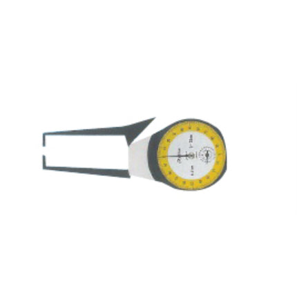 DELTAS Dial Caliper Gauge (Outside) CO Type CO-10 90-110mmx0.01/L64mm [115-0775]