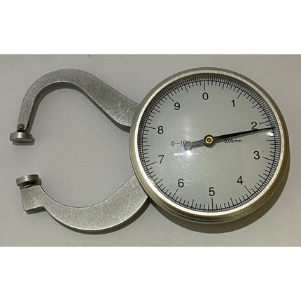 HANDO Dial Caliper Gauge for Steel Plate, Paper, Vinyl, Rubber G-10M