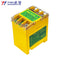 WOONYOUNG Surge Protective Device (SPD), Three-Phase 3-Wire + Ground, DIN Rail Mount Combo, 440V, 40kA WYPA3040T440