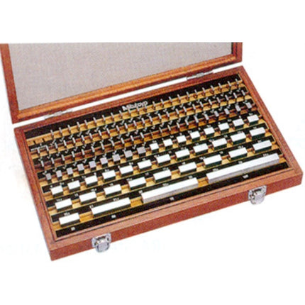 MITUTOYO Gauge Block Set, Ceramic, K Grade 516-357-60 47PCS/SET