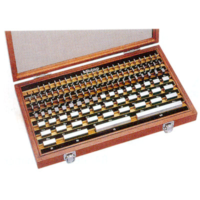 MITUTOYO Gauge Block Set, Ceramic, Grade 1 516-363-10 47PCS/SET