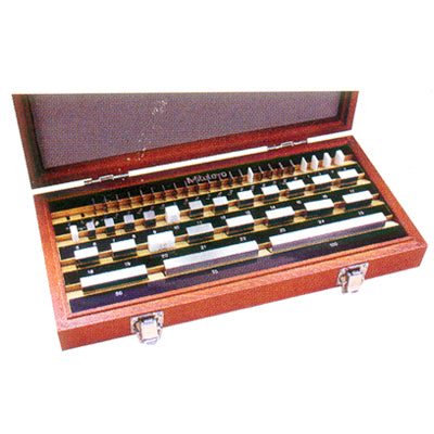 MITUTOYO Gauge Block Set, Ceramic, Grade 2 516-364-10 47PCS/SET