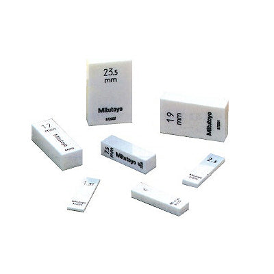 MITUTOYO Gauge Block Set, Steel (Grade 0) 516-966-10