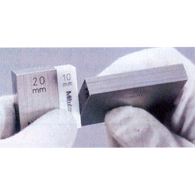 MITUTOYO Gauge Block, Single, Grade 0 611644-021