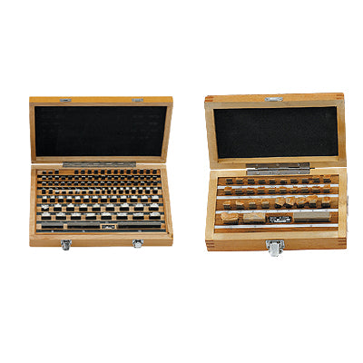 HANDO Gauge Block Set, Carbide, Grade 0 M516-342M