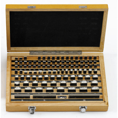 HANDO Gauge Block Set Grade 0 M516-942M 103PCS/SET