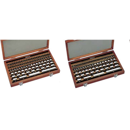 MITUTOYO Gauge Block Set, Ceramic, K Grade 516-361-60 47PCS/SET
