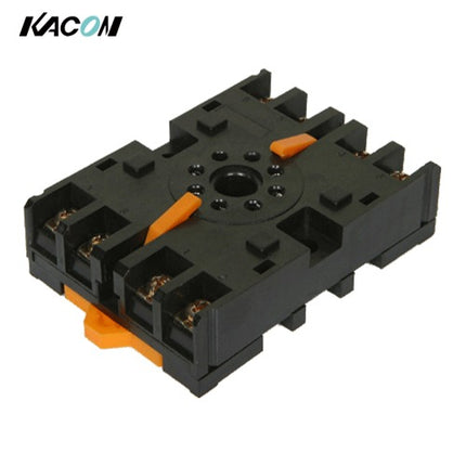 KACON Socket for Water Level Controller (Pack of 10) K2CF08