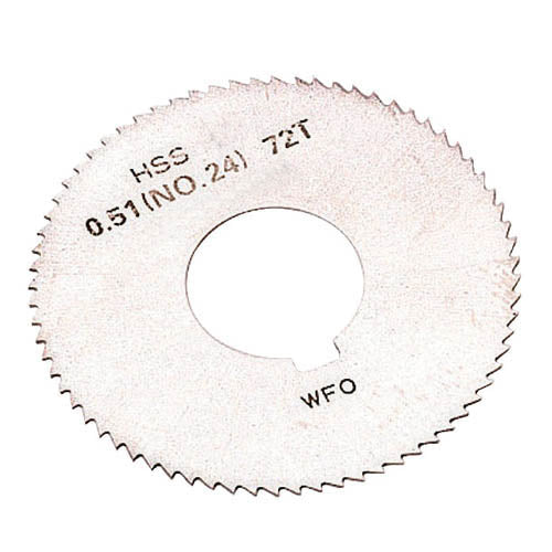 SEOUL Numbered Slitting Saw 70mm #19