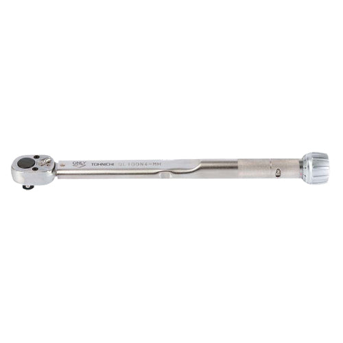 TOHNICHI QL Ratchet Head Adjustable Click Torque Wrench 4–2000 kgf·cm 3/8" drive