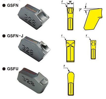 ISCAR Parting & Grooving Insert GSFN 5 IC328