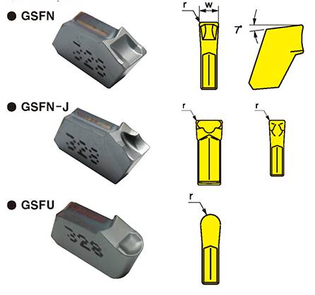 ISCAR Parting & Grooving Insert GSFN 5 IC328