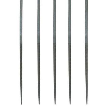 HAPDONG Needle File Set Coarse Cut S-Point(5pc Set)