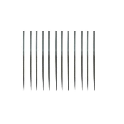 HAPDONG Needle File Set Fine Cut Round(12pc Set)