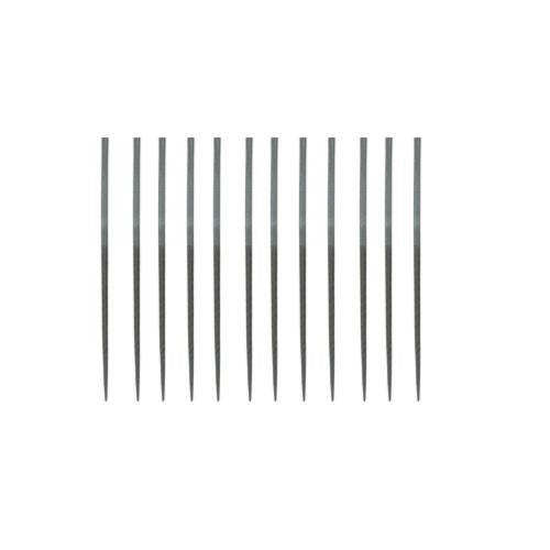 HAPDONG Needle File Set Fine Cut Round(12pc Set)