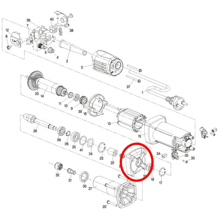 KEYANG Inner Cover 2048108 for PG-604
