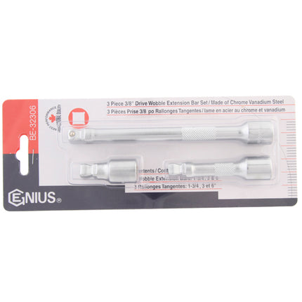 GENIUS TOOLS Ball Extension Bar Set BE-32306