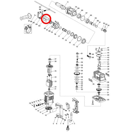 KEYANG Retainer 3159011 for PHD-3800