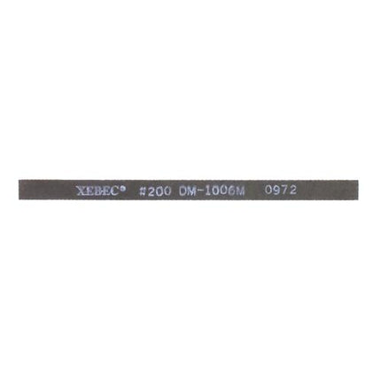 XEBEC Diamond Polishing Stone DM-1004M(Black) #200 1*4*100