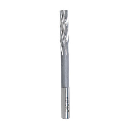 DYC Chucking Reamer, 12° Helix 3mm–9.5mm